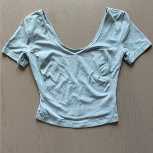 Lululemon Athletica Blue Top